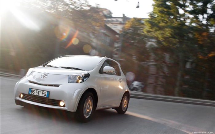 Toyota iQ - 2009 丰田(一)11