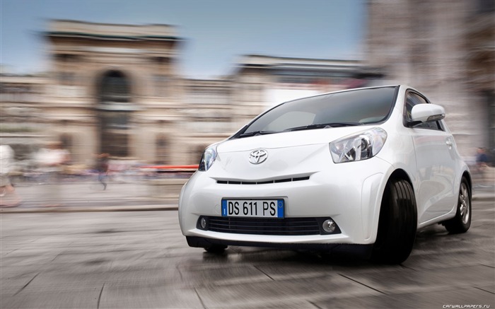 Toyota iQ - 2009 HD tapetu (1) #25