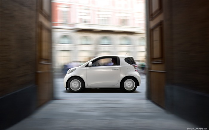 Toyota iQ - 2009 HD tapetu (1) #27