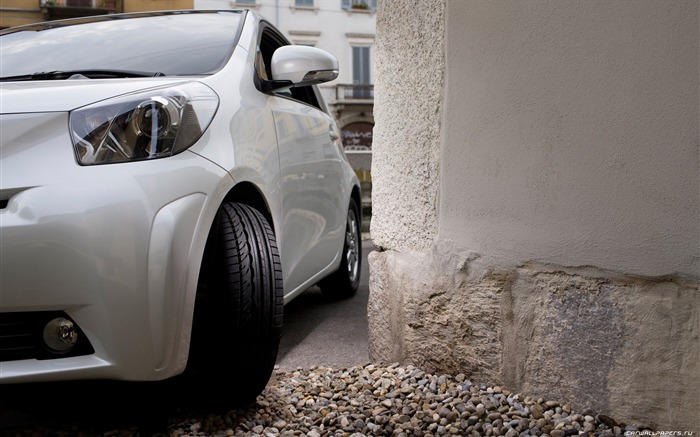 Toyota iQ - 2009 fondos de escritorio de alta definición (1) #34