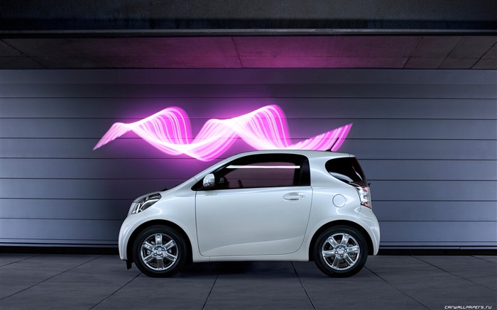 Toyota iQ - 2009 fonds d'écran HD (1) #36