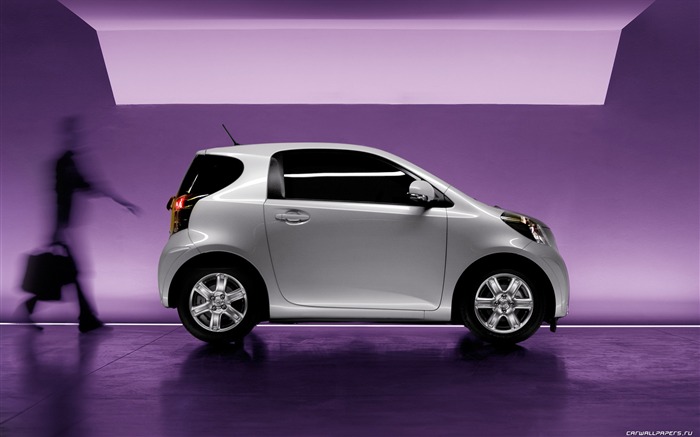 Toyota iQ - 2009 HD tapetu (1) #38