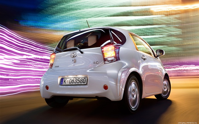 Toyota iQ - 2009 fonds d'écran HD (2) #5