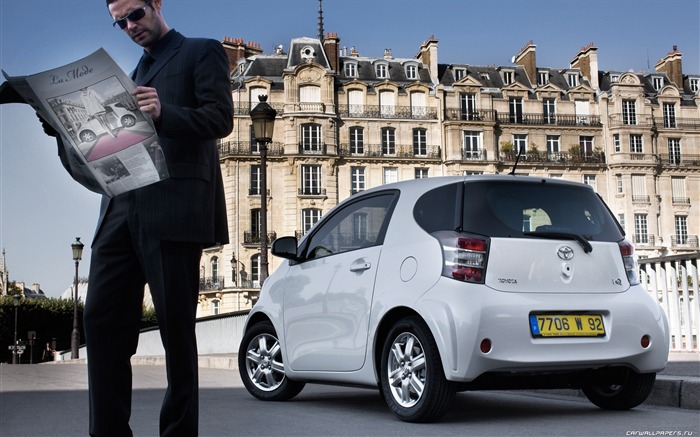 Toyota iQ - 2009 fonds d'écran HD (2) #21