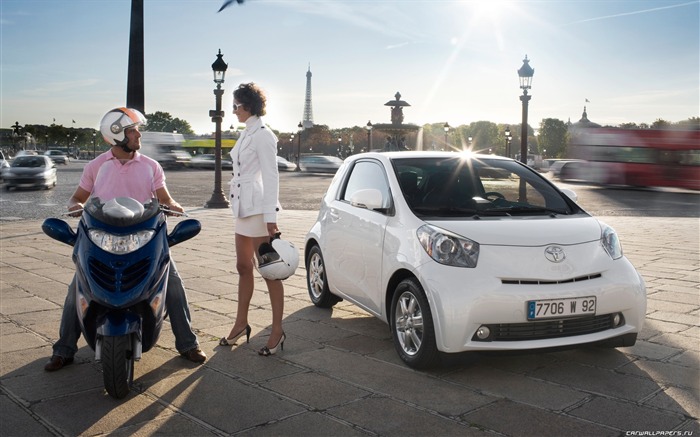 Toyota iQ - 2009 fondos de escritorio de alta definición (2) #23