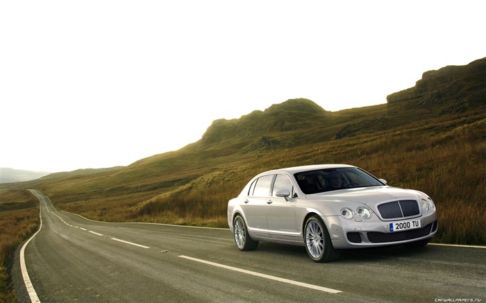 Bentley Continental Flying Spur Speed - 2008 fondos de escritorio de alta definición #3