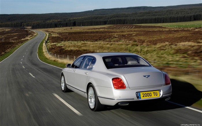 Bentley Continental Flying Spur Speed - 2008 HD wallpaper #4