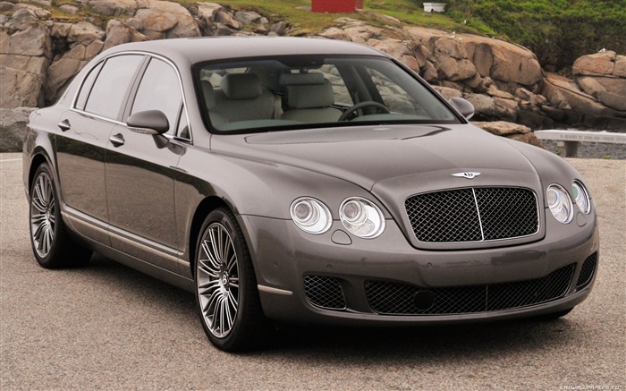 Bentley Continental Flying Spur Speed - 2008 HD wallpaper #15