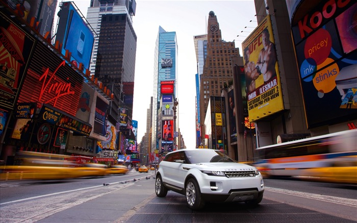 Land Rover Tapeten 2011 (1) #2