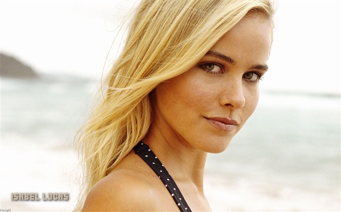 Isabel Lucas 伊莎貝爾·盧卡斯 美女壁紙 #2