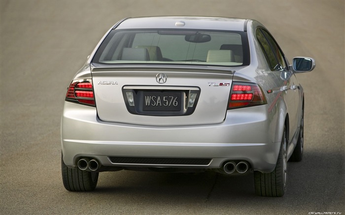Acura TL Type S - 2008 讴歌31