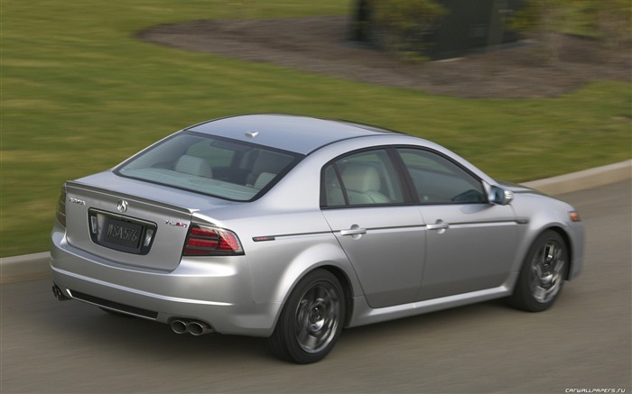Acura TL Type S - 2008 HD fond d'écran #36