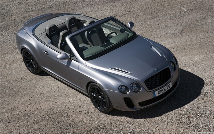 Bentley Continental Supersports Convertible - 2010 fonds d'écran HD #6