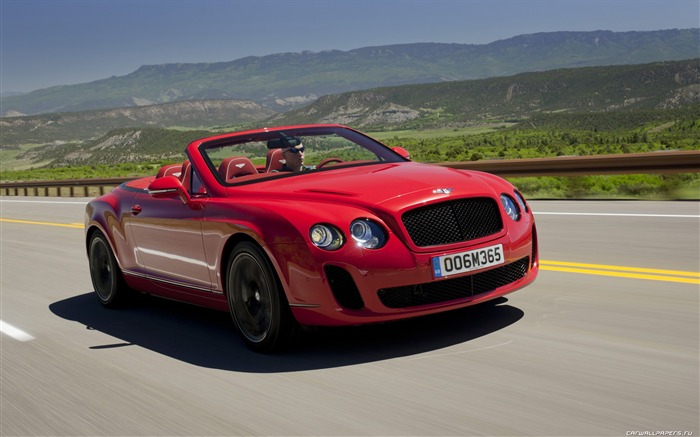 Bentley Continental Supersports Convertible - 2010 HD wallpaper #8