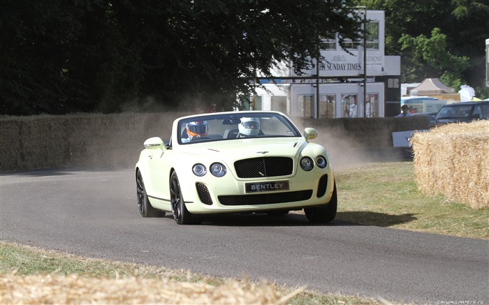 Bentley Continental Supersports Convertible - 2010 賓利 #23