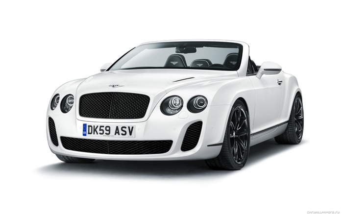 Bentley Continental Supersports Convertible - 2010 fondos de escritorio de alta definición #46