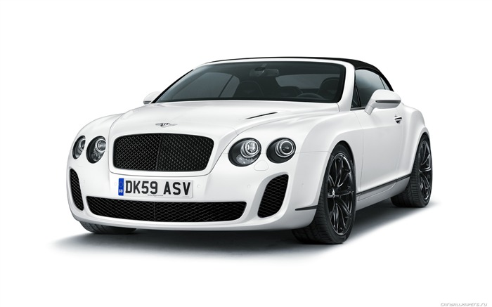 Bentley Continental Supersports Cabrio - 2010 HD Wallpaper #47