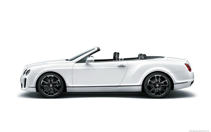 Bentley Continental Supersports Convertible - 2010 HD wallpaper #50