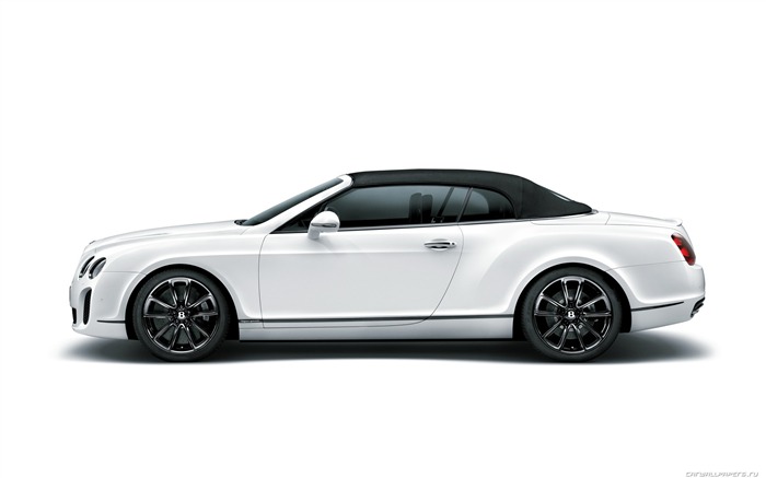 Bentley Continental Supersports Convertible - 2010 宾利51
