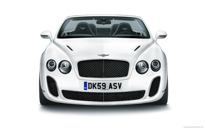 Bentley Continental Supersports Convertible - 2010 fondos de escritorio de alta definición #52