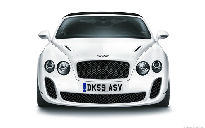 Bentley Continental Supersports Convertible - 2010 fondos de escritorio de alta definición #53