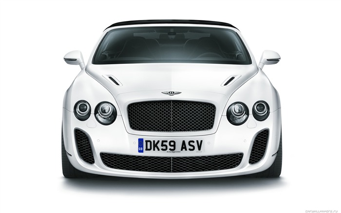 Bentley Continental Supersports Cabrio - 2010 HD Wallpaper #53