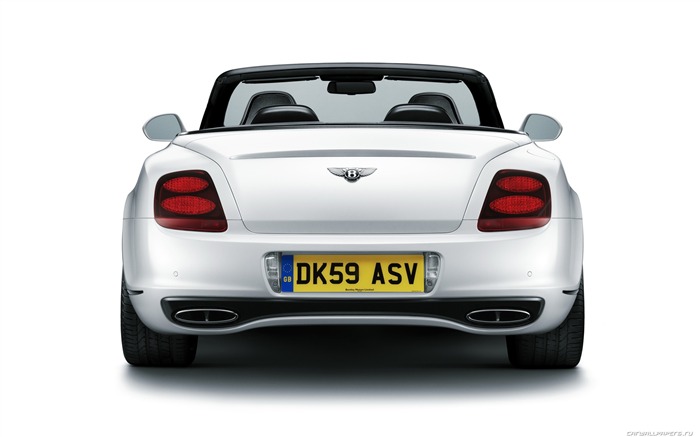 Bentley Continental Supersports Convertible - 2010 宾利54
