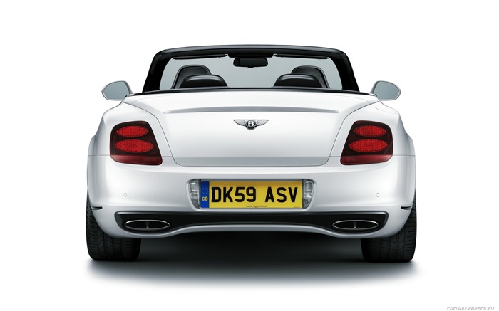 Bentley Continental Supersports Cabrio - 2010 HD tapetu #54