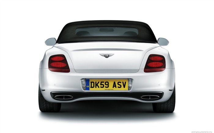 Bentley Continental Supersports Convertible - 2010 HD wallpaper #55