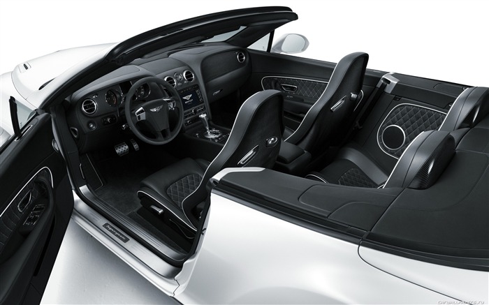 Bentley Continental Supersports Convertible - 2010 fondos de escritorio de alta definición #61