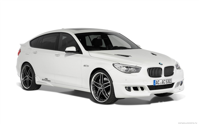 ACシュニッツァーBMWの5シリーズグランツーリスモ-2010のHDの壁紙 #1
