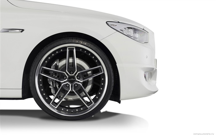 ACシュニッツァーBMWの5シリーズグランツーリスモ-2010のHDの壁紙 #11
