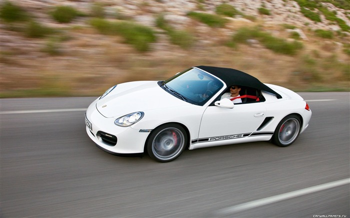 Porsche Boxster Spyder - 2010 保时捷2