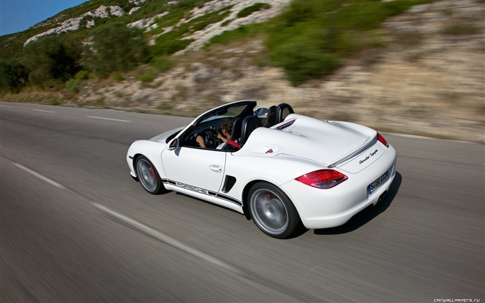 Porsche Boxster Spyder - 2010 fondos de escritorio de alta definición #4