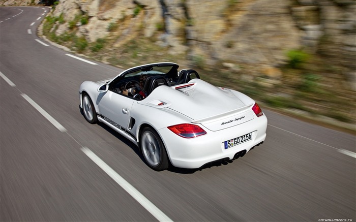 Porsche Boxster Spyder - 2010 保时捷5