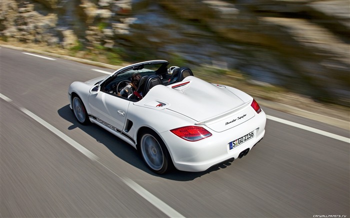 Porsche Boxster Spyder - 2010 fondos de escritorio de alta definición #6