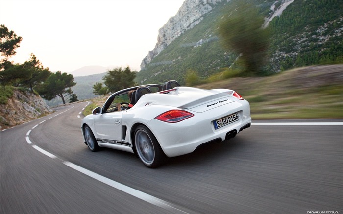 Porsche Boxster Spyder - 2010 fondos de escritorio de alta definición #8