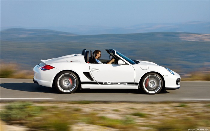 포르쉐 Boxster 스파이더 - 2010의 HD 벽지 #11