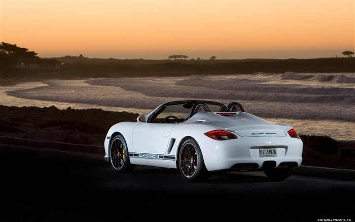 Porsche Boxster Spyder - 2010 fondos de escritorio de alta definición #14