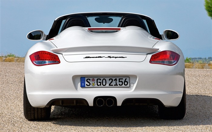 Porsche Boxster Spyder - 2010 保时捷18