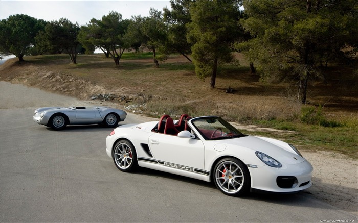 Porsche Boxster Spyder - 2010 fondos de escritorio de alta definición #23