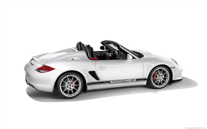 Porsche Boxster Spyder 2010 HD wallpaper 29