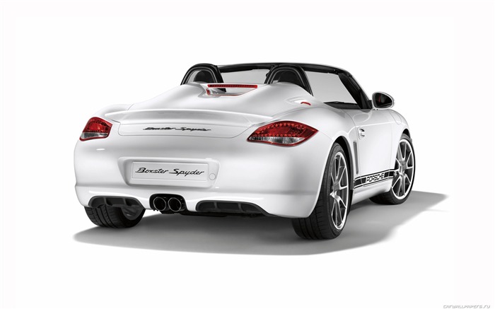 Porsche Boxster Spyder - 2010 fondos de escritorio de alta definición #30