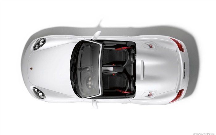 Porsche Boxster Spyder - 2010 fonds d'écran HD #31