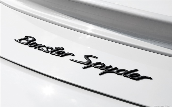 Porsche Boxster Spyder - 2010 fondos de escritorio de alta definición #33