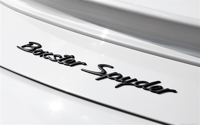 Porsche Boxster Spyder - 2010 保時捷 #33