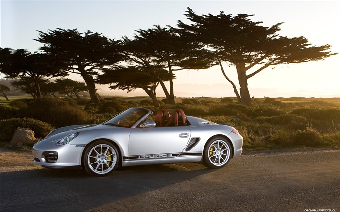 Porsche Boxster Spyder - 2010 fondos de escritorio de alta definición #34