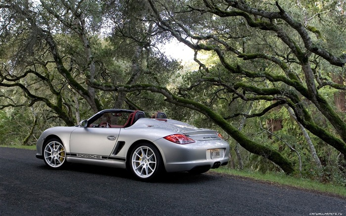 Porsche Boxster Spyder - 2010 保时捷37