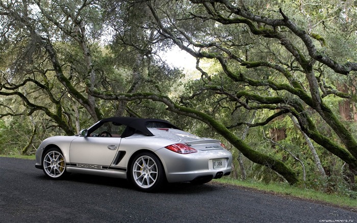 Porsche Boxster Spyder - 2010 fondos de escritorio de alta definición #38