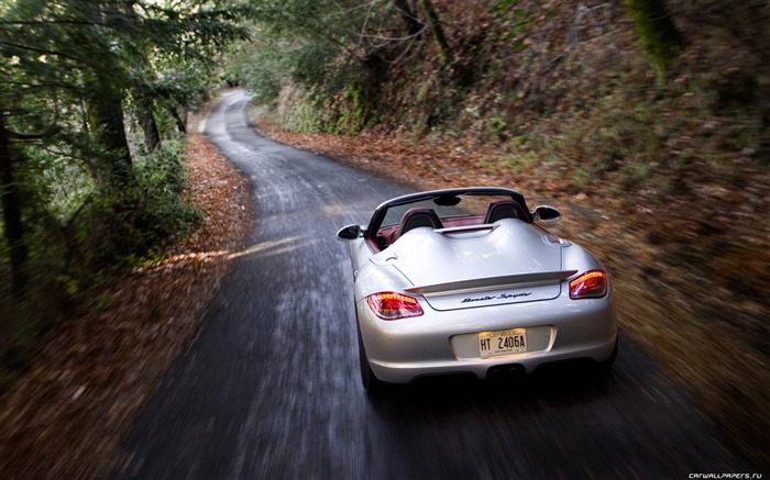Porsche Boxster Spyder - 2010 fonds d'écran HD #41